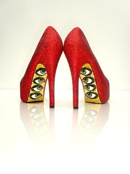 Taylorsays Rhinestone Heels