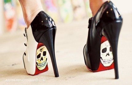 Taylorsays Rhinestone Heels