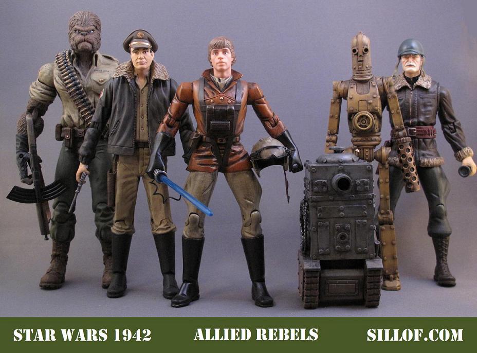 1942 Star Wars Costumes