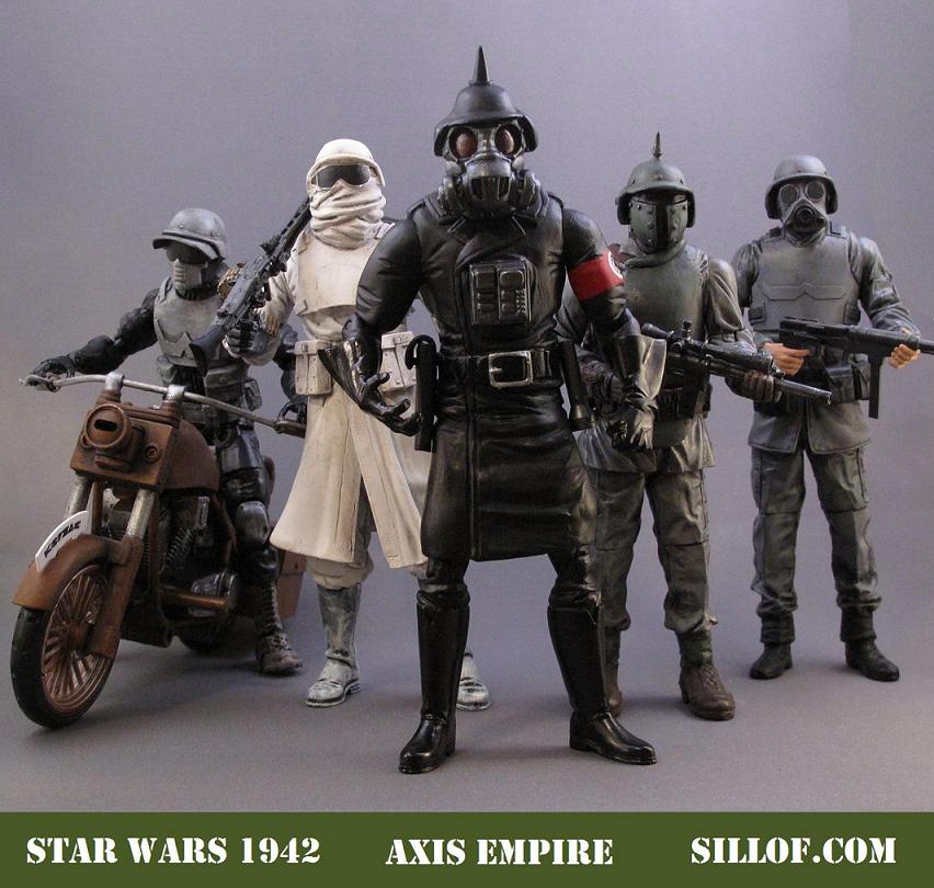 1942 Star Wars Costumes