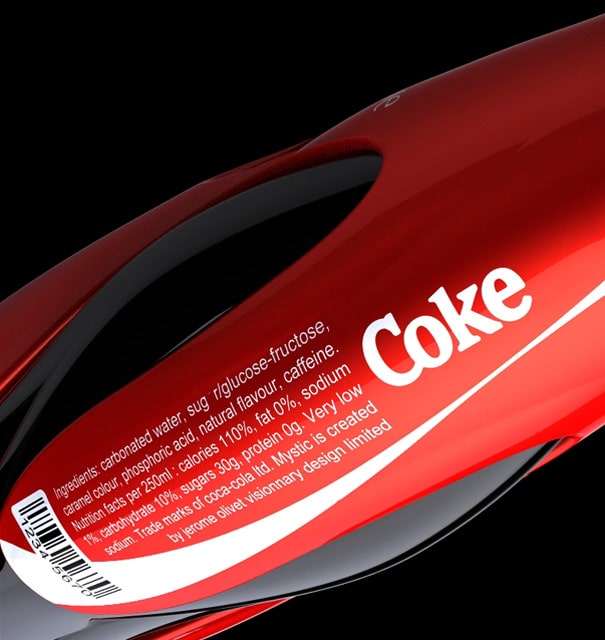 Coca Cola Mystic