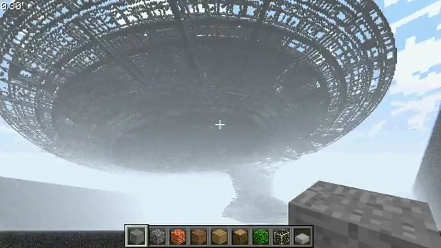 Enterprise MineCraft Build