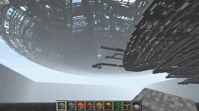 Enterprise MineCraft Build