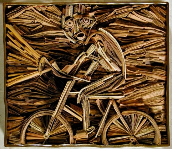 Haunting Paper Art
