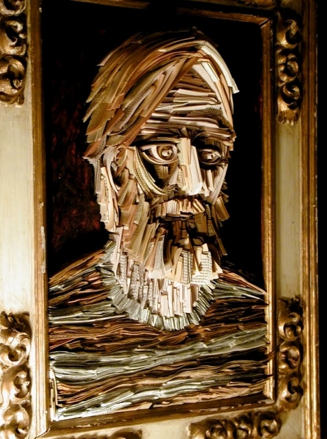 Haunting Paper Art