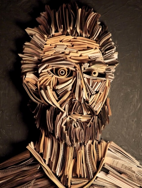 Haunting Paper Art