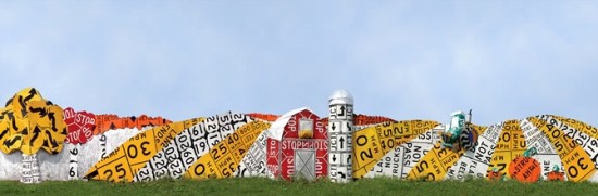Road Sign Artwork