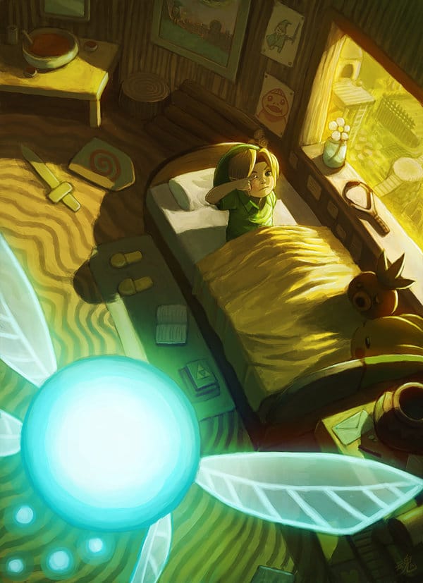 Zelda Comic Style