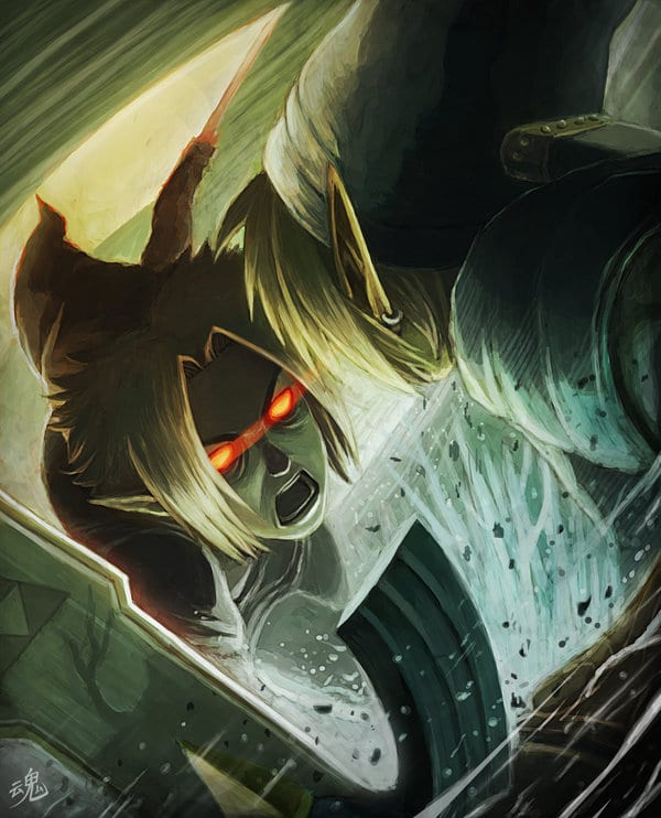 Zelda Comic Style