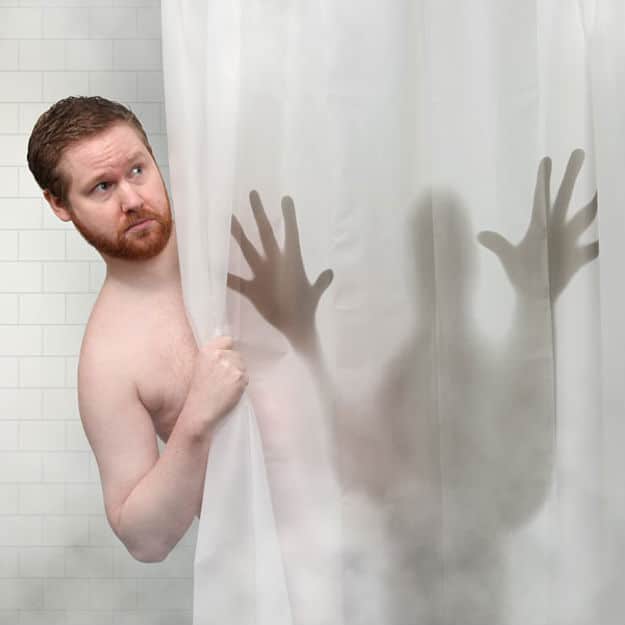 ominous_visitor_shower_curtain