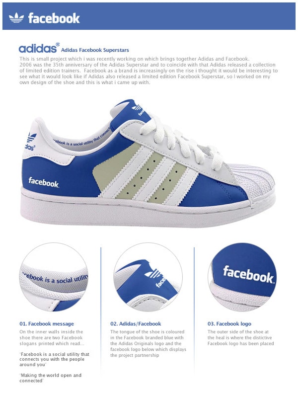 Adidas Facebook Sneakers