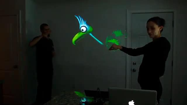 Kinect Puppet Hack