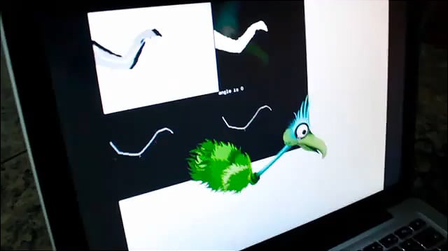 Kinect Puppet Hack