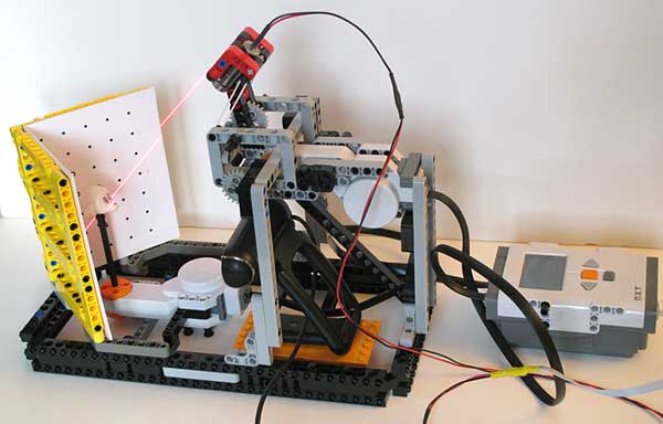 Lego 3D Scanner