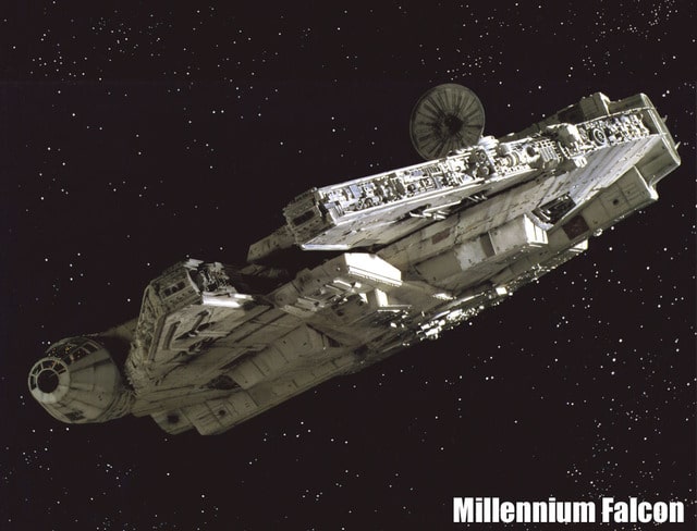 Millennium Falcon Blueprints