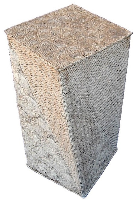 Newspaper Recycling Art