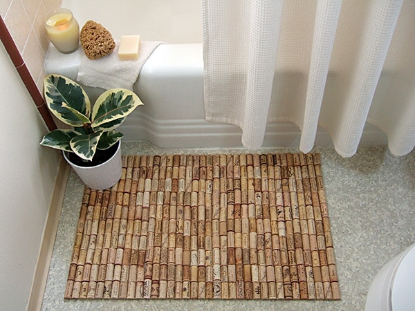 Recycled Cork Mat