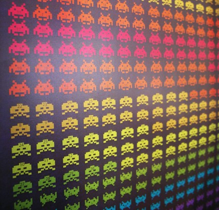 Space Invaders Calendar