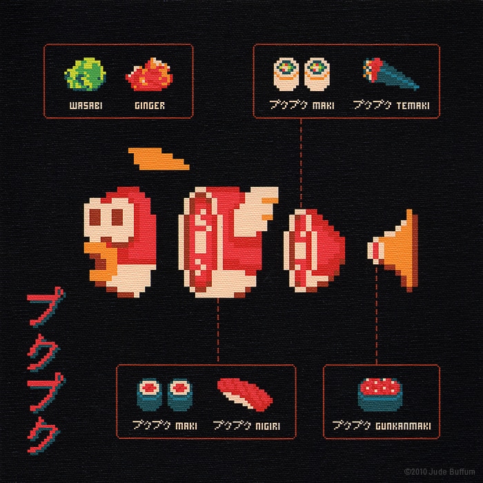 Super Mario Dissection