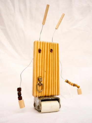 Wooden Robots