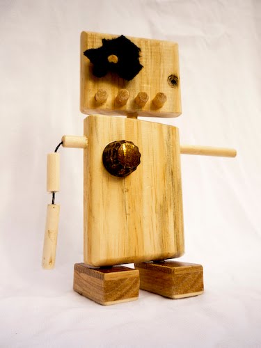 Wooden Robots