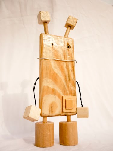 Wooden Robots
