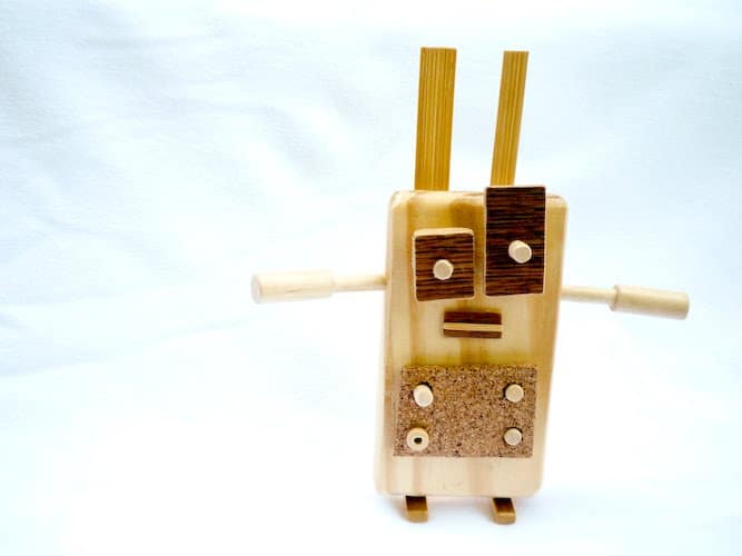 Wooden Robots