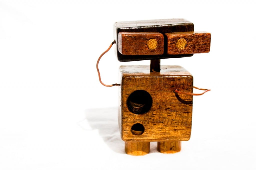 Wooden Robots