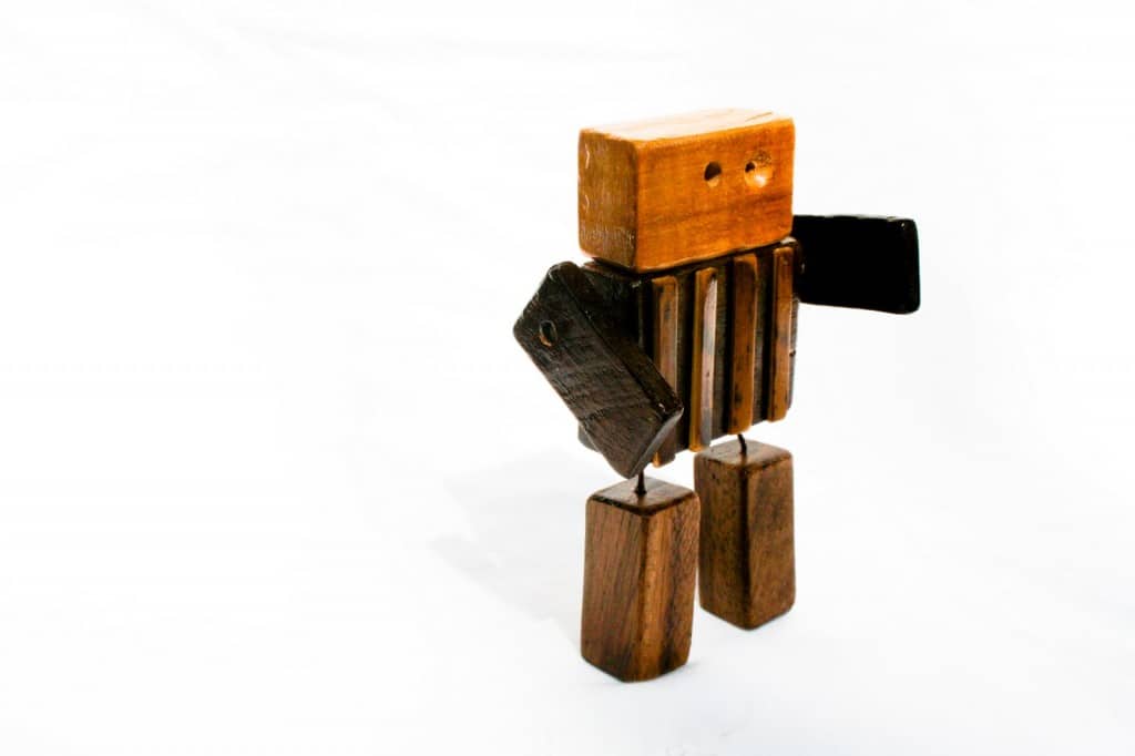 Wooden Robots