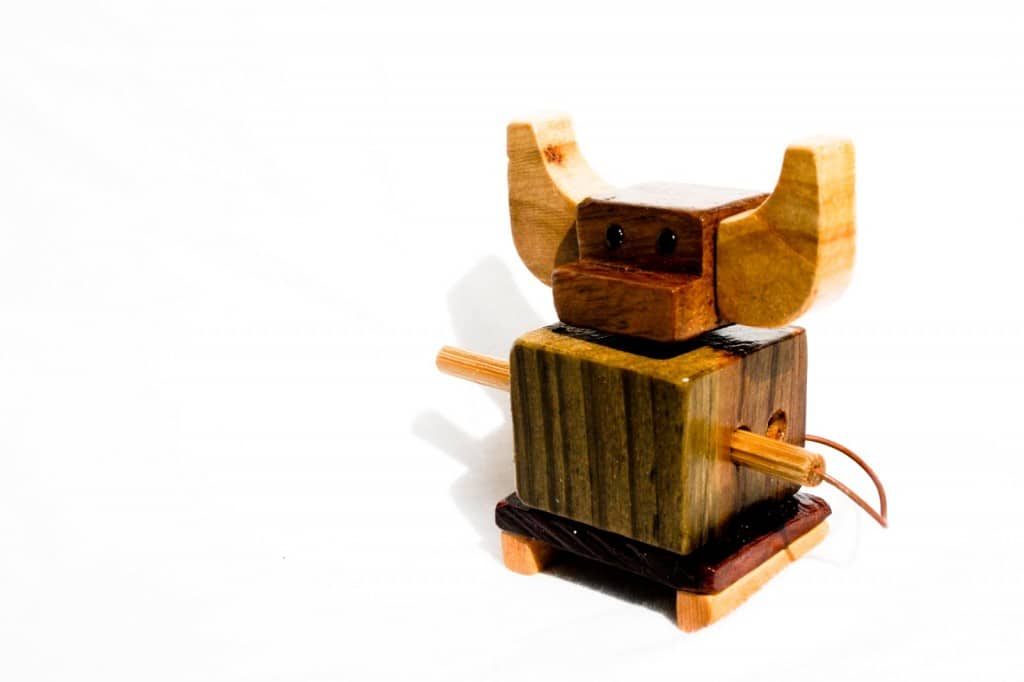 Wooden Robots