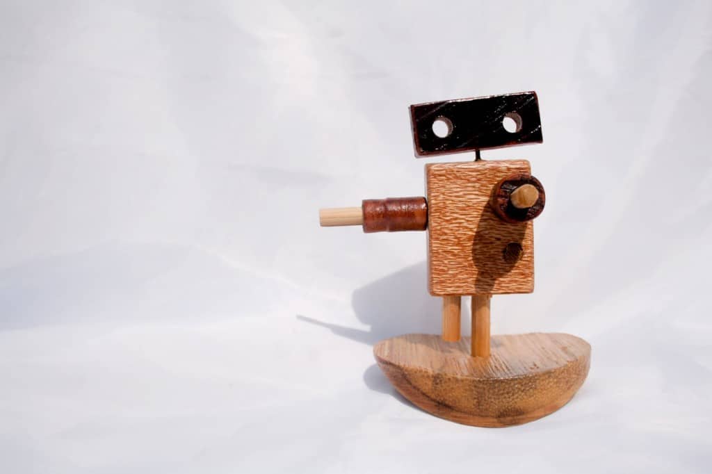 Wooden Robots