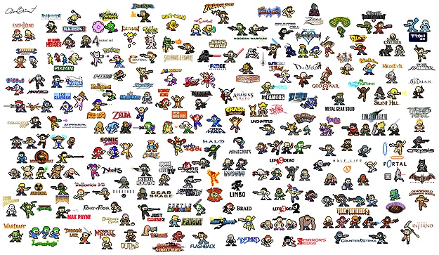 201 Megaman Illustrations