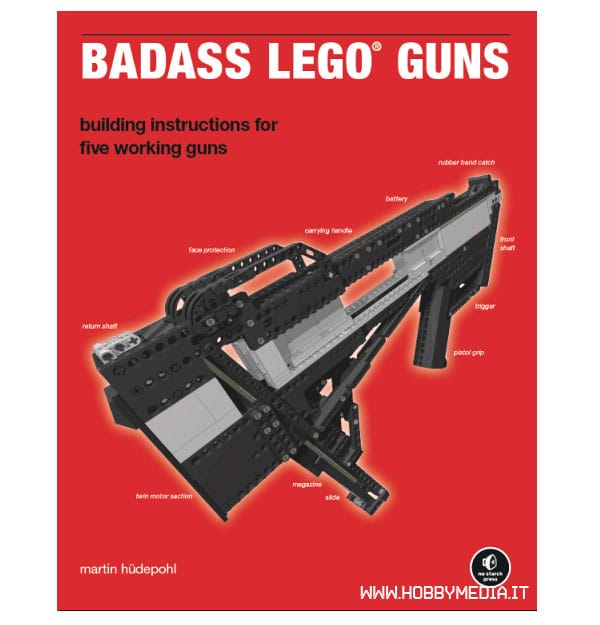 Badass Lego Guns
