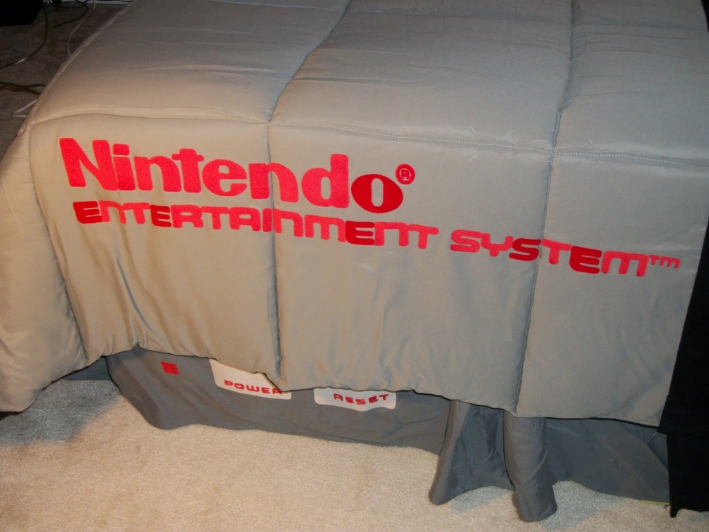 NES-Retro-Geek-Bed-Sheets