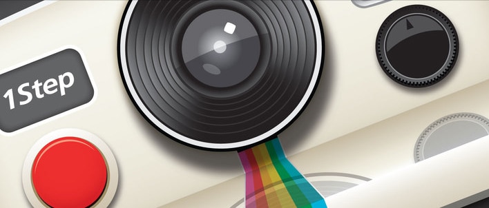 Polaroid iPhone Skin