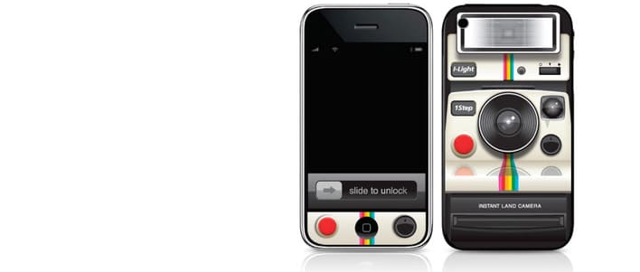 Polaroid iPhone Skin