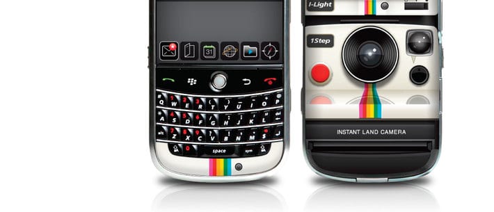 Polaroid iPhone Skin