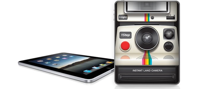 Polaroid iPhone Skin