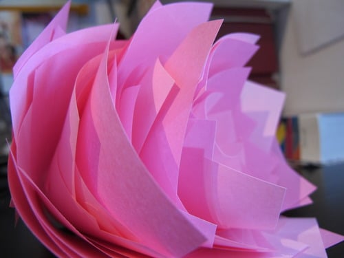Post-It Rose