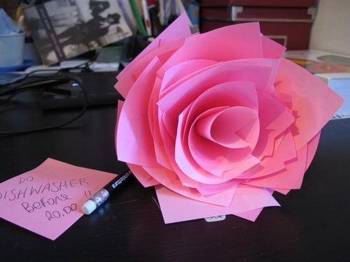 Post-It Rose