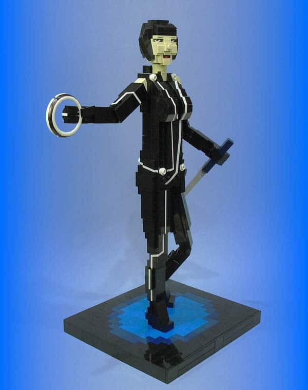 TRON Lego Build