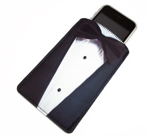 Tuxedo Gadget Case