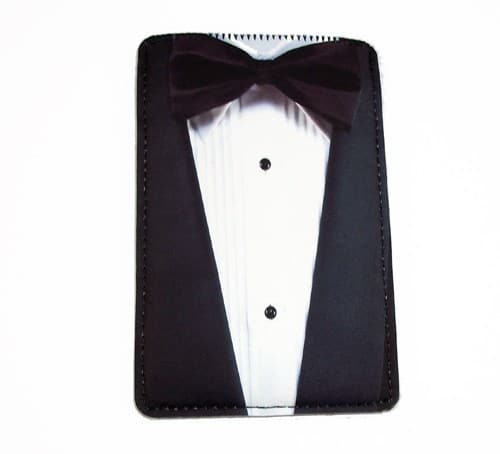 Tuxedo Gadget Case