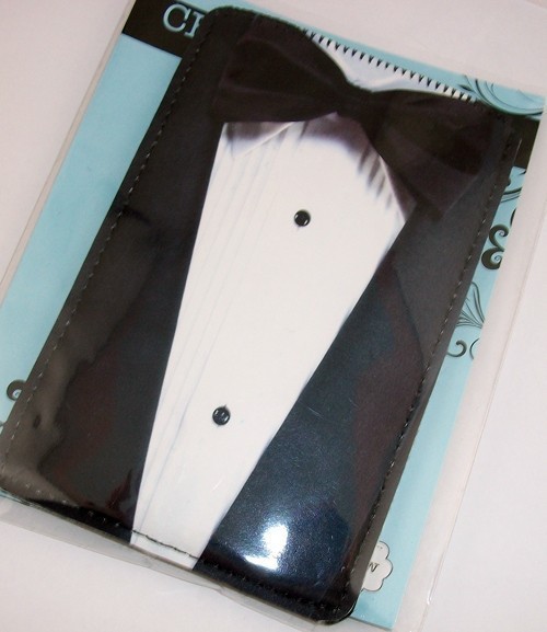 Tuxedo Gadget Case