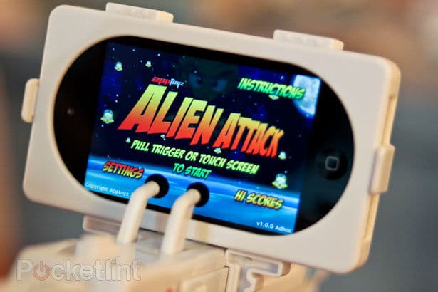 App Gun Alien Attacks Game