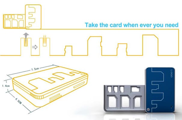 Logo Card Reader Device Storage Slots For Memory Cards