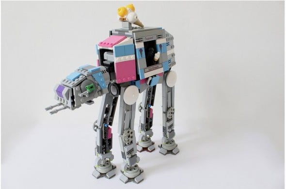 Darth Vader Ice Cream Delivery