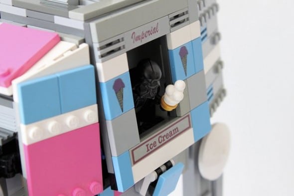 Darth Vader Ice Cream Delivery