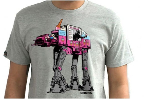 Darth Vader Ice Cream Delivery