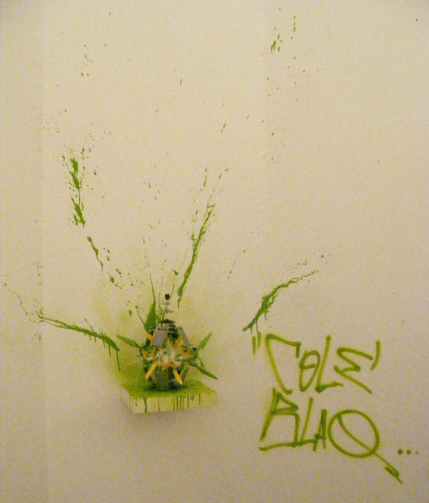 LEGO Art Installation Build